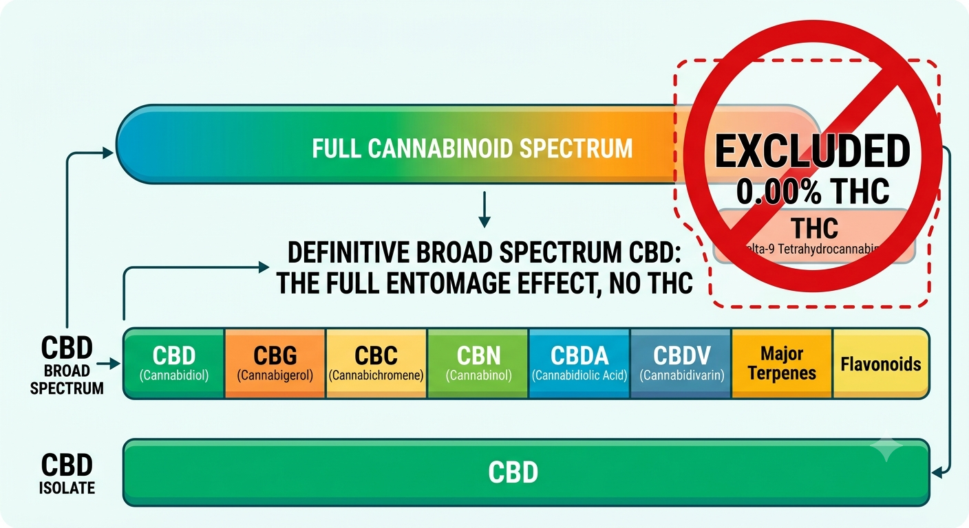 Beyond the Hype: Why Broad-Spectrum is the Smarter Way to Unlocking the Power of Hemp