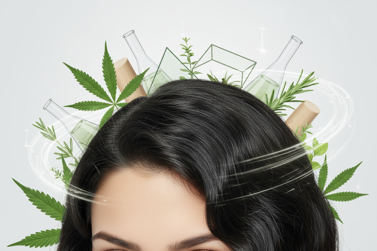Unlocking the Science of Hair Regrowth: How CBD Supports Your Hair, Scalp, and Mind