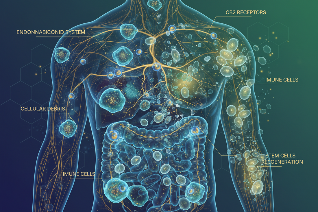 The Site Manager: How Your ECS Coordinates the Immune System and Body Repair