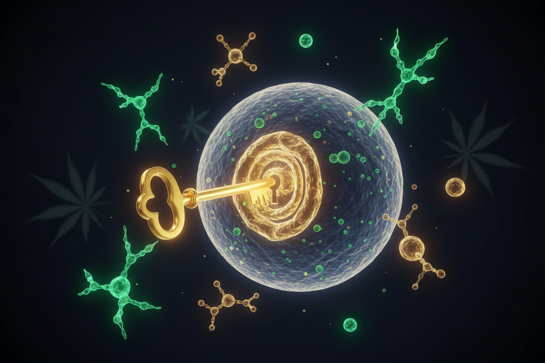 Keys & Locksmiths: Endocannabinoids vs. Phytocannabinoids