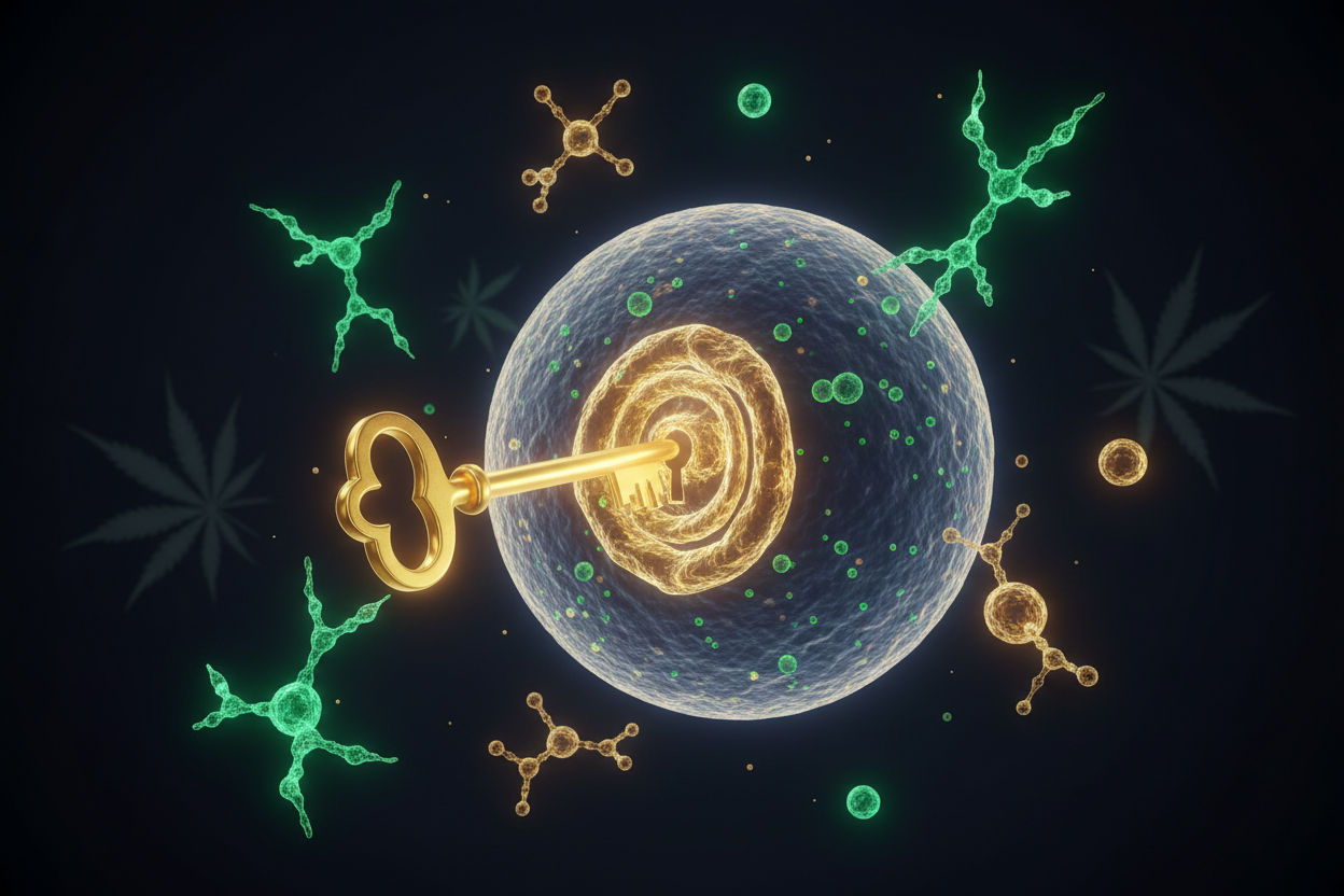 Keys & Locksmiths: Endocannabinoids vs. Phytocannabinoids